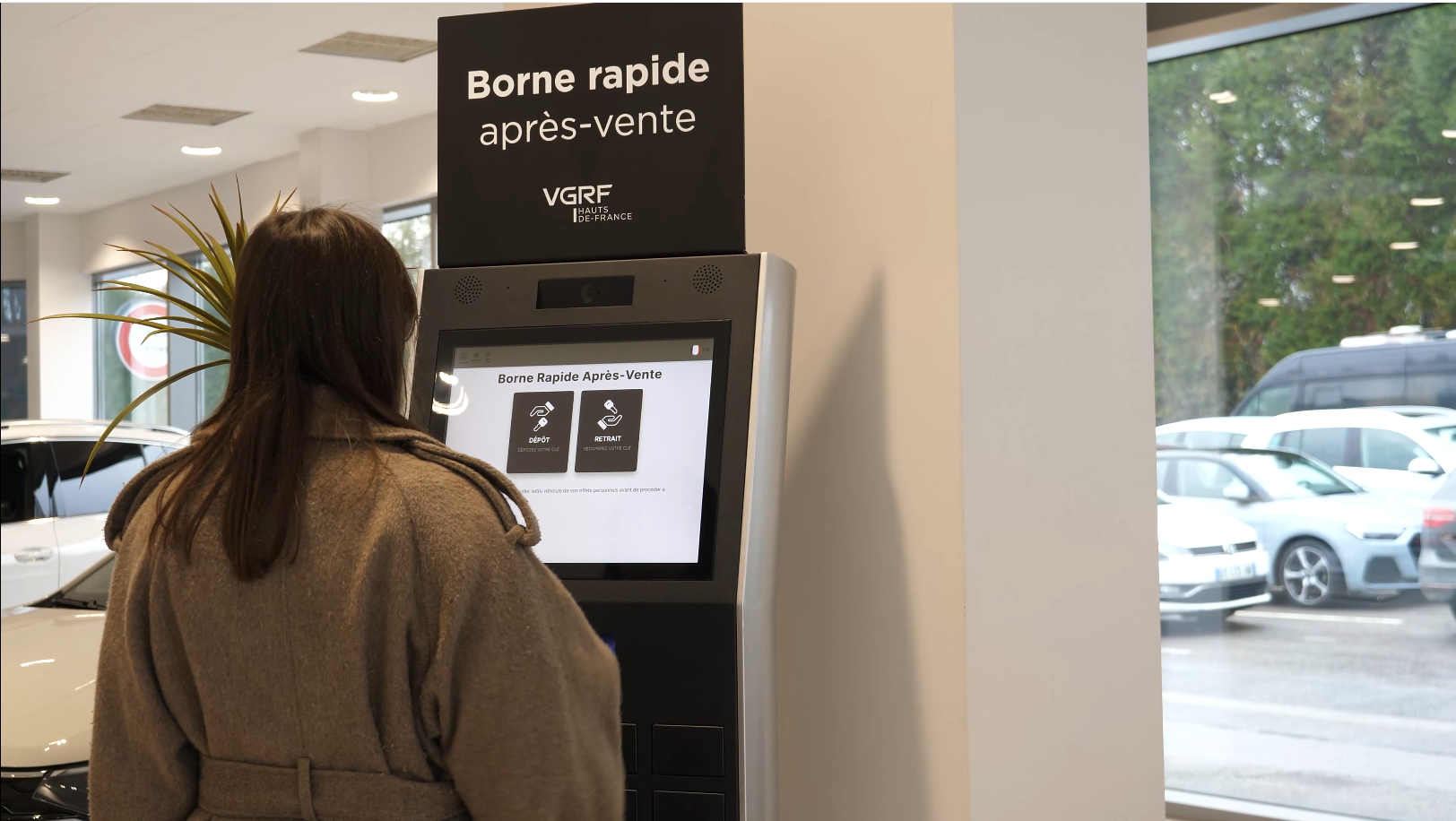 Audi Metz - Borne rapide après-vente